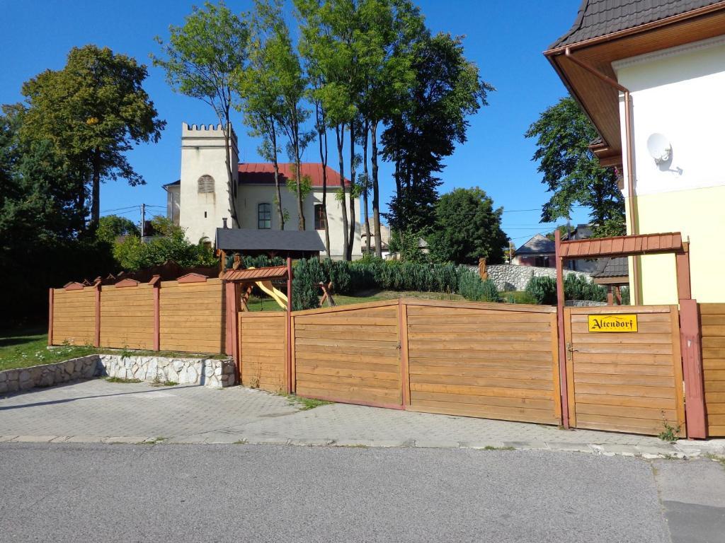 Penzion Altendorf Stará Lesná Εξωτερικό φωτογραφία